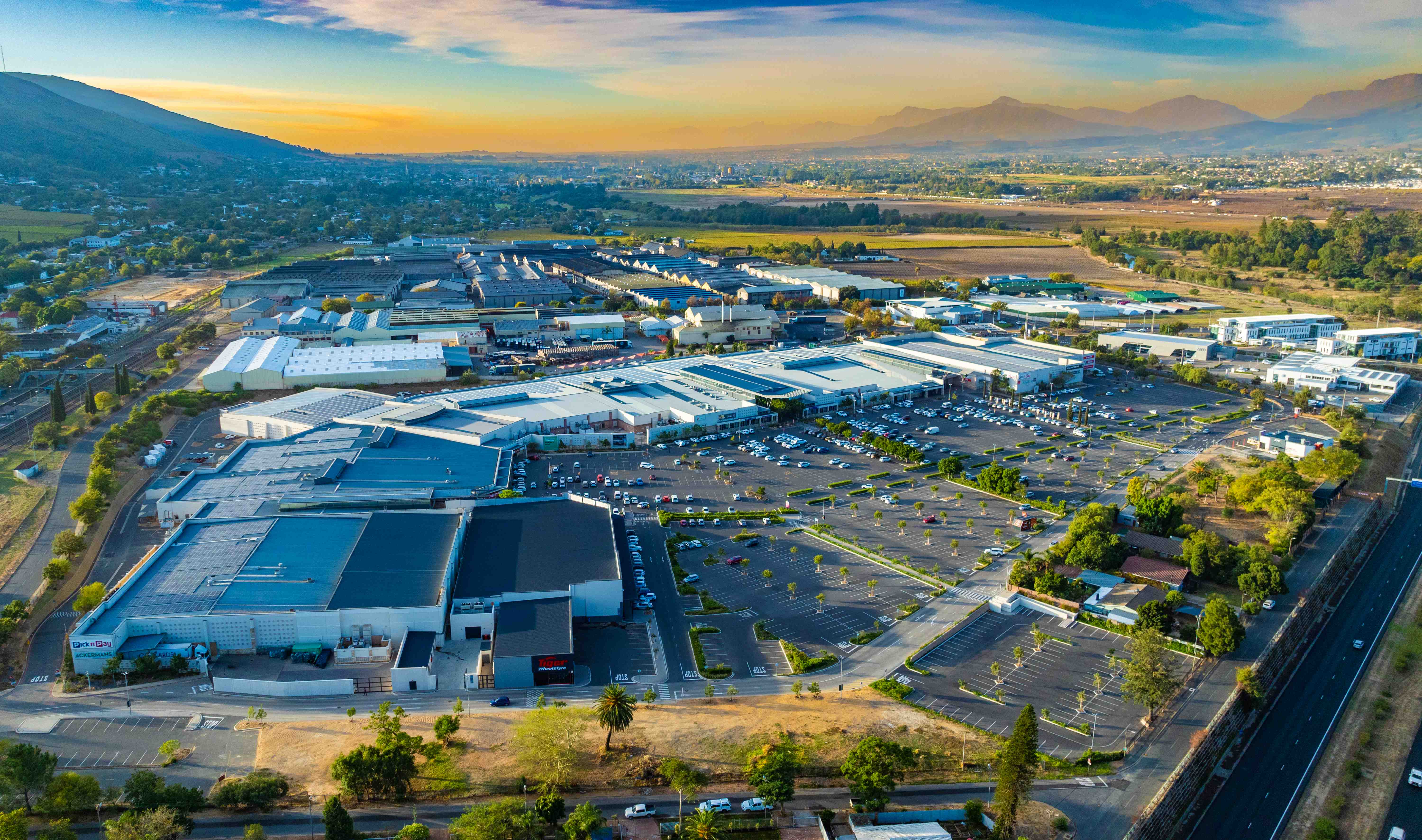 Growthpoint Properties Paarl Mall