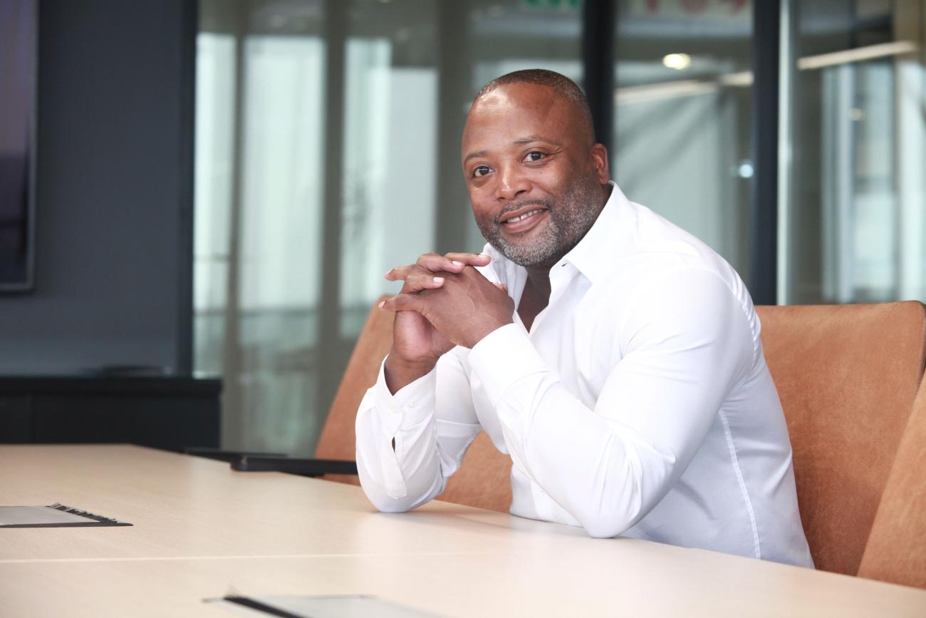 Image Caption: Izak Petersen, CEO of Dipula Properties