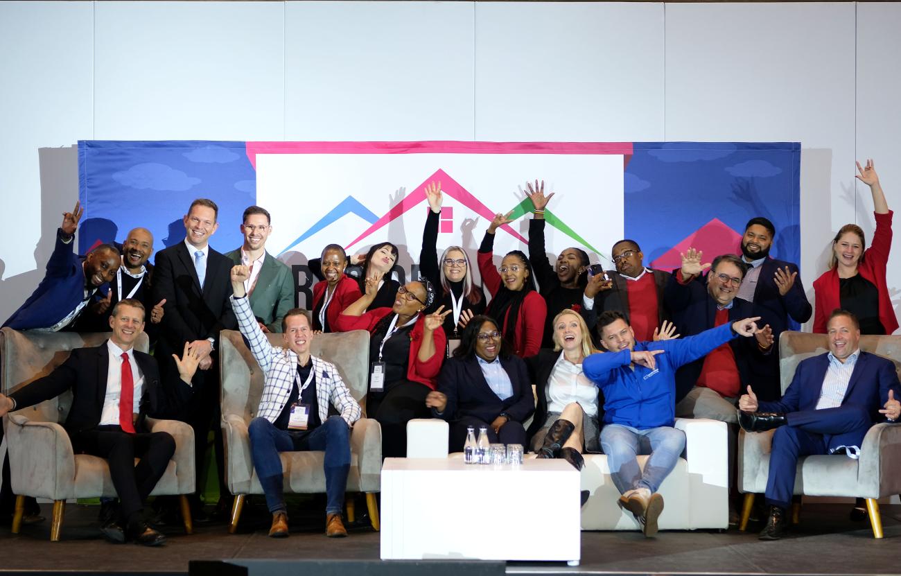 Reside Summit Team and speakers at the Reside Summit Conference 2024