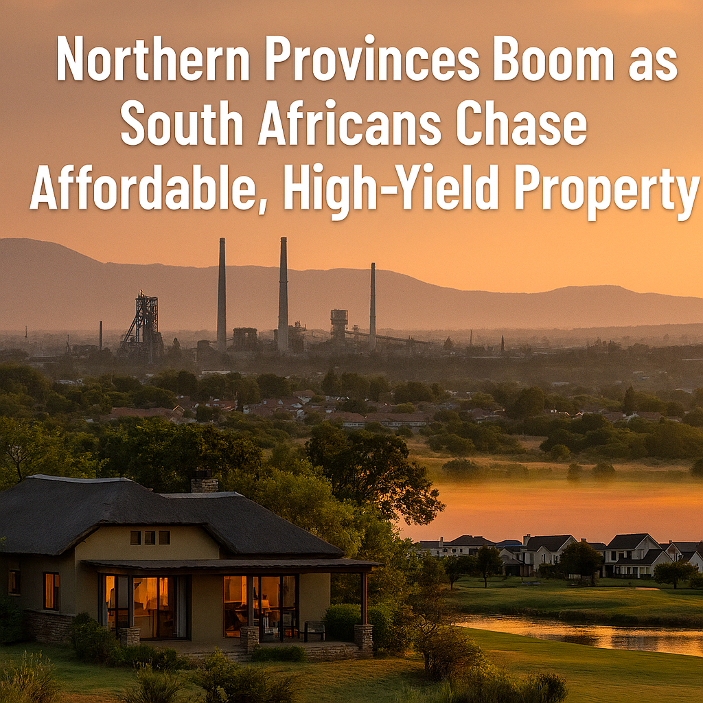 Northern Provinces Boom as South Africans Chase Affordable, High-Yield Property