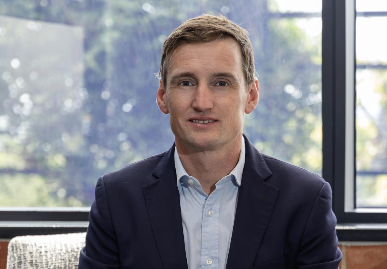 James Day, CEO of Emira Property Fund