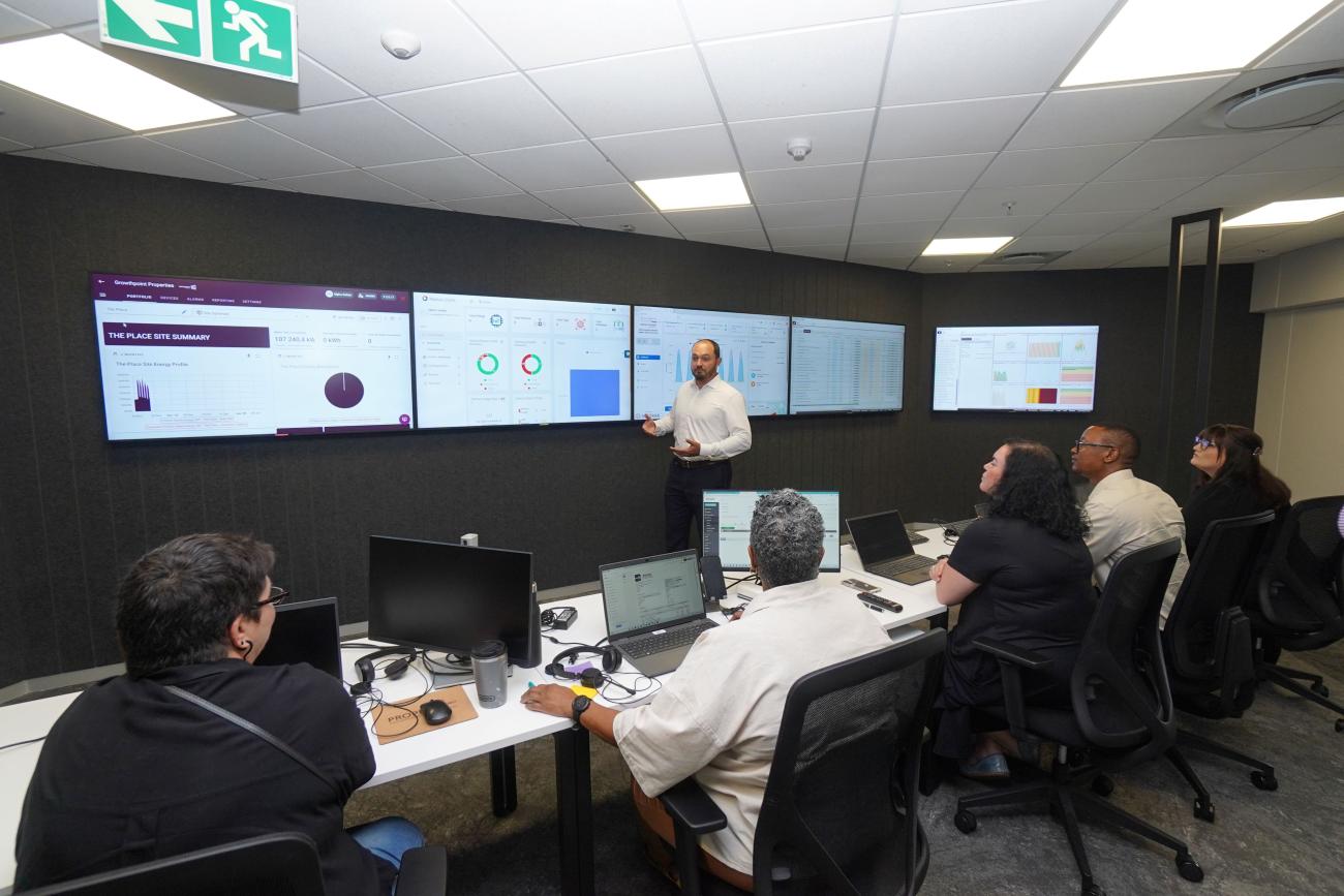 The Growthpoint Control Centre (GCC)