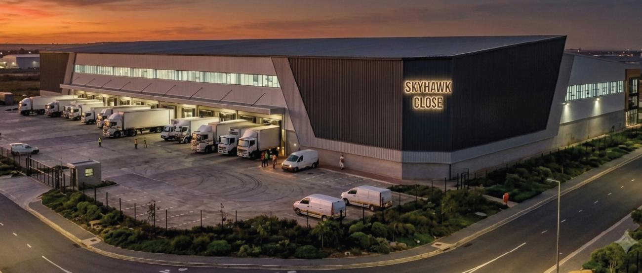 Skyhawk Close Industrial Park Warehouses and Offices