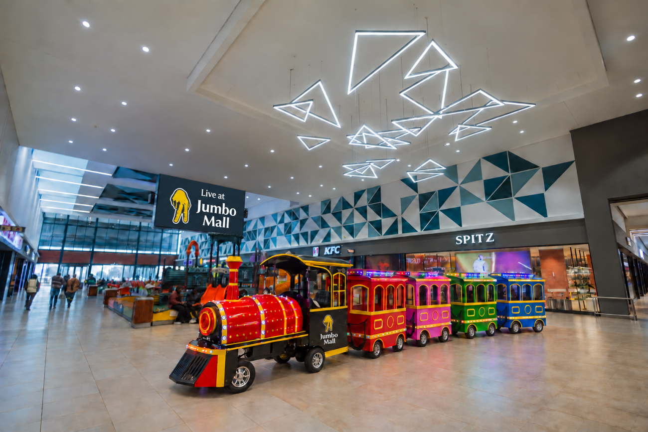 New Africa Developments' Jumbo Mall